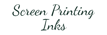 Screen Printing Inks