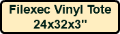Filexec Vinyl Tote 24x32x3"