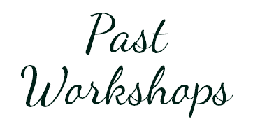 Past Workshops