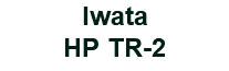 Iwata HP TR-2