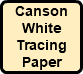 Canson White Tracing Paper