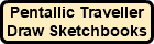 Pentallic Traveller Draw Sketchbooks